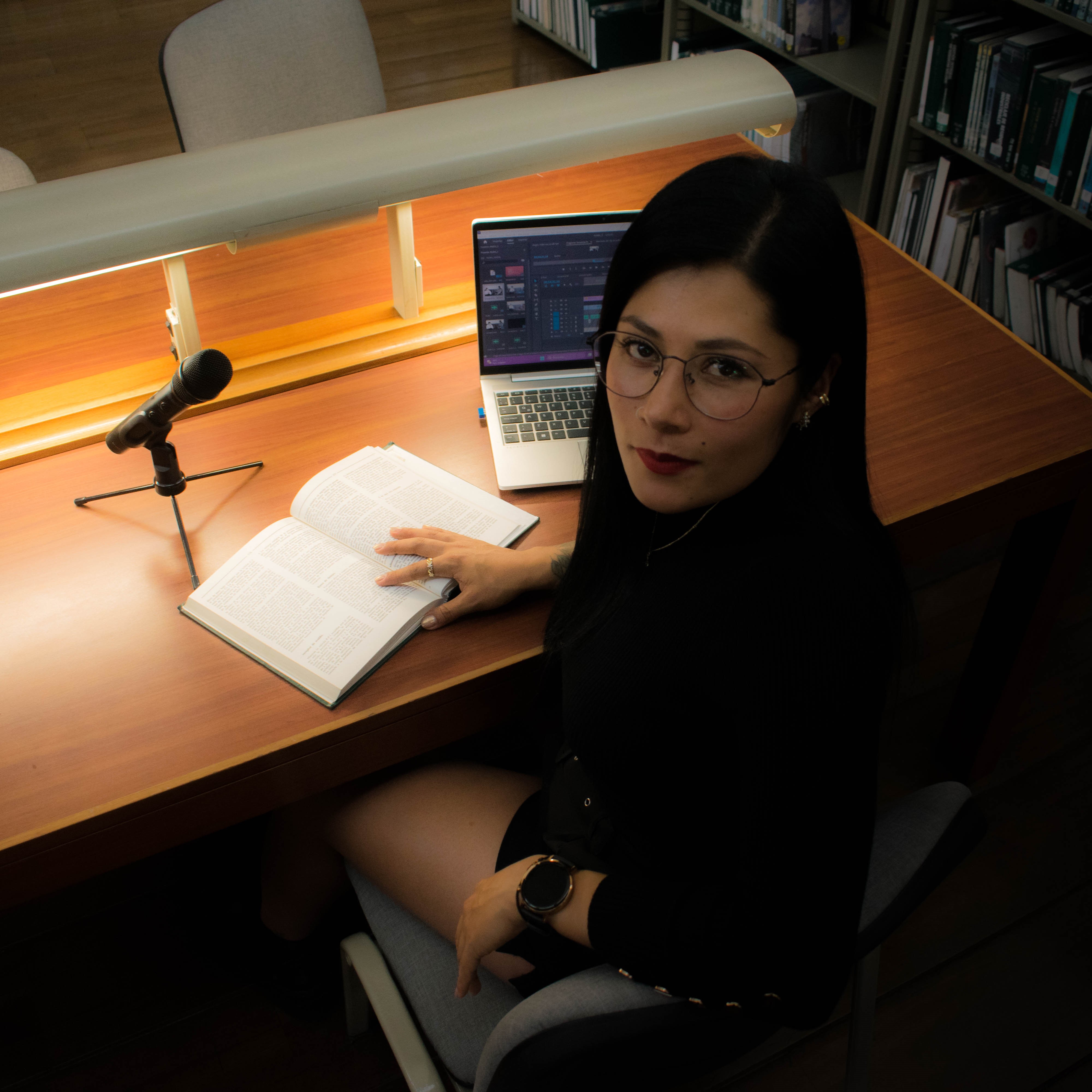 Natalia Rodriguez, comunicadora social y periodista